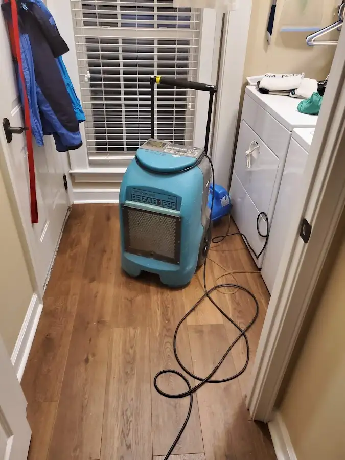 Commercial dehumidifier deployed for Flood Damage Cleanup in Altoona